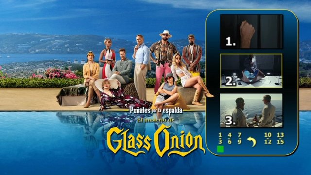 3 - Puñales por la Espalda: El Misterio de Glass Onion [DVD9 Custom][Pal][Cast/Ing/Ita/Por][Sub:Varios][2022]