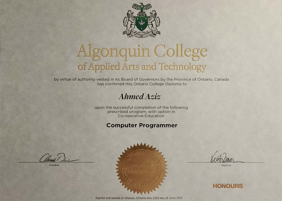 Algonquin College
