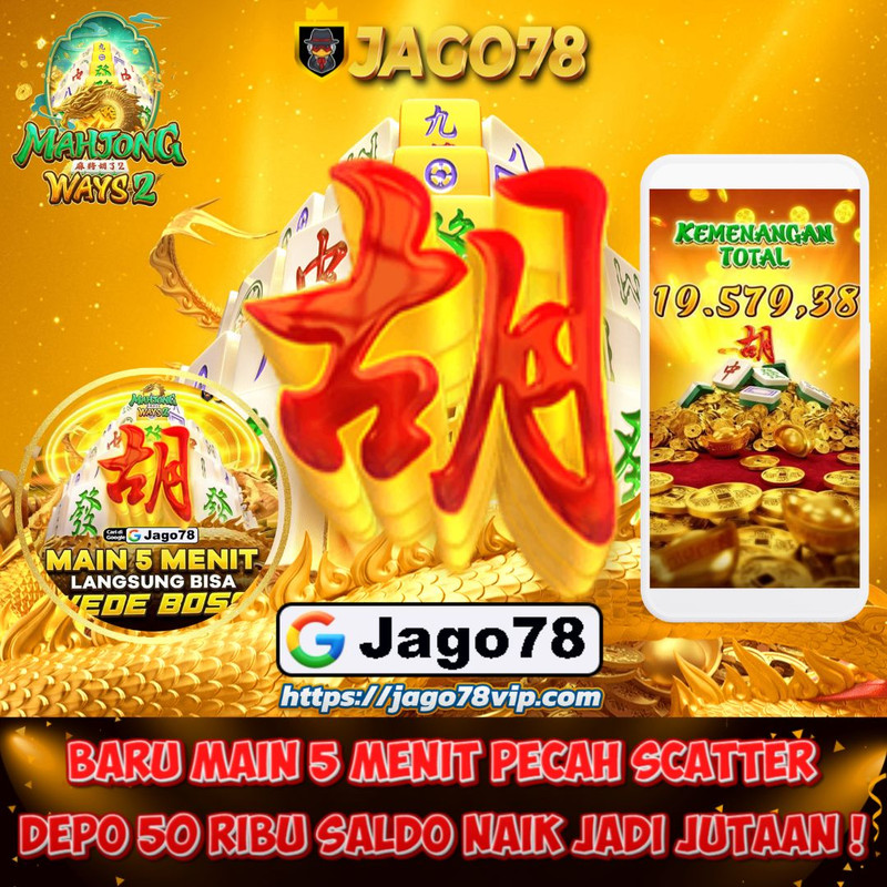 Situs Slot Online Gacor Maxwin Hari Ini JAGO78