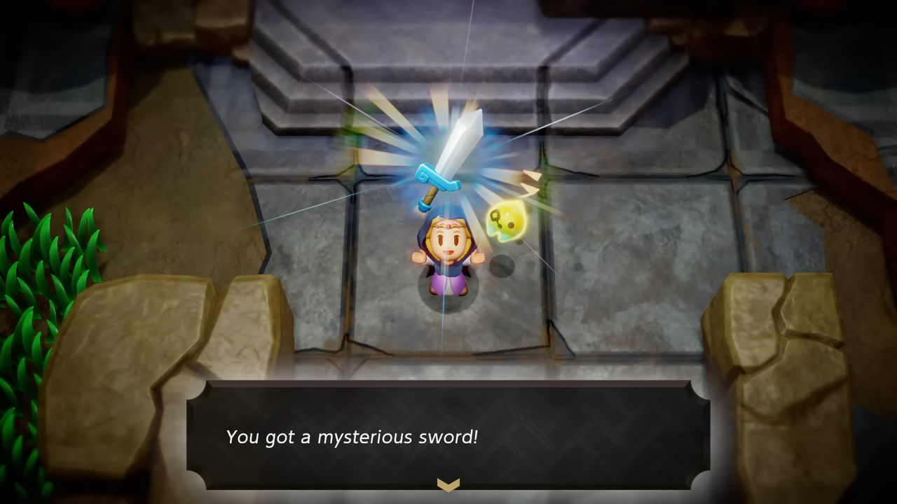 Nintendo ha lanzado un nuevo tráiler del próximo Zelda (The Legend of Zelda Echoes of Wisdom) presentando el mundo inmóvil, la forma espadachín y al ingeniero Dampe