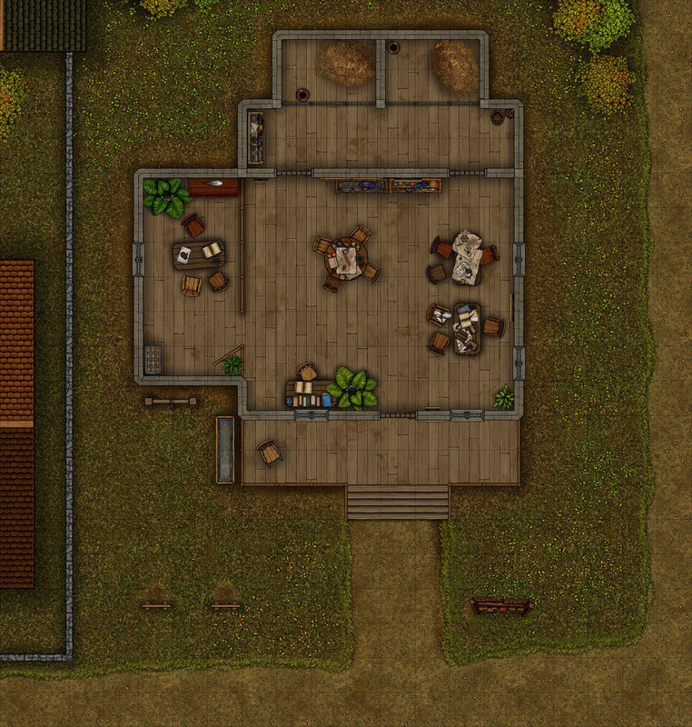 jail 20x21 grid