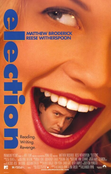 Wybory - Election (1999) PL.720p.BluRay.H26-FT / Lektor PL