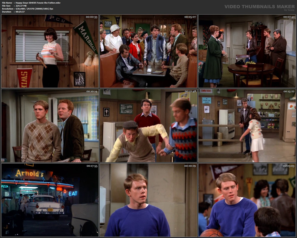 Happy Days S04E05 Fonzie the Father.mkv