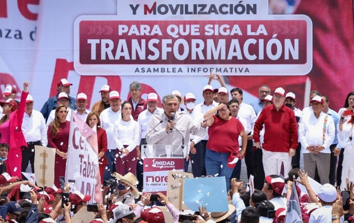 Tribunal Electoral ordena a Morena detener sus mítines masivos