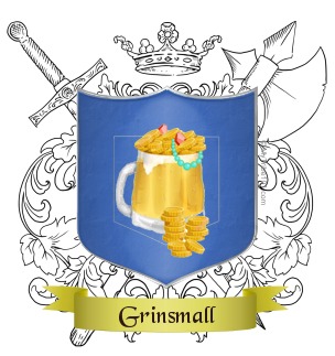 Grinsmall Coat of Arms