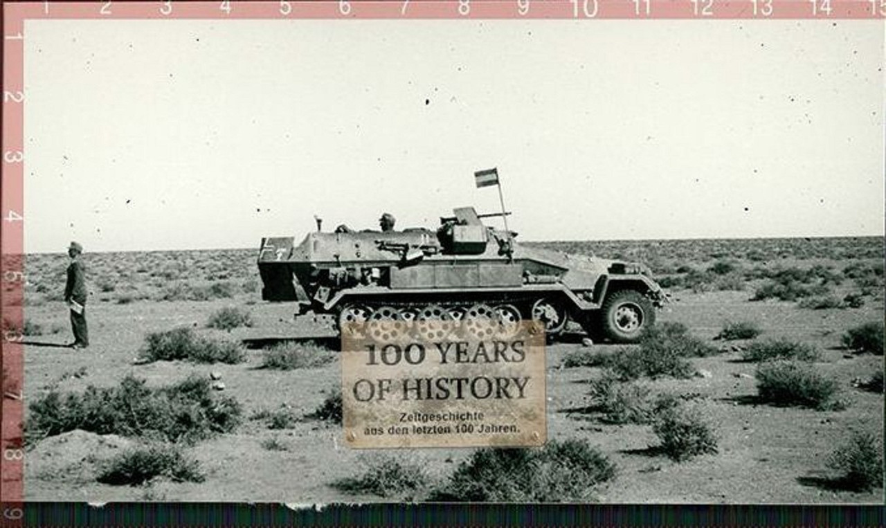 Foto Panzer Tank SdKfz Rommel Afrika (2)