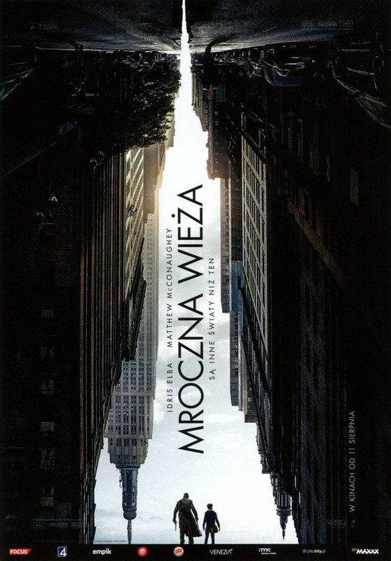 Mroczna wieża / The Dark Tower (2017) PL.1080p.BluRay.x265.AC3-CX / Lektor PL