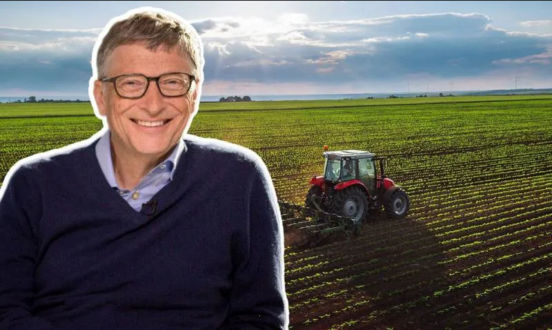 ¿Bill Gates prepara un monopolio agrícola? 