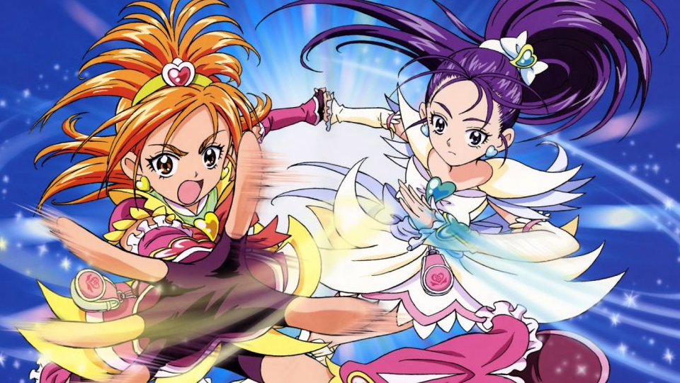 Uma página de Purikyua aleatória - [Atualização] Bem, muitos perguntam  Qual é a ordem para assistir Precure? e eu respondo aqui: NÃO tem uma  ordem para você assistir, todas as temporadas são