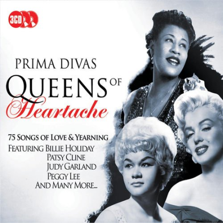 VA - Queens of Heartache - Prima Divas (2015)