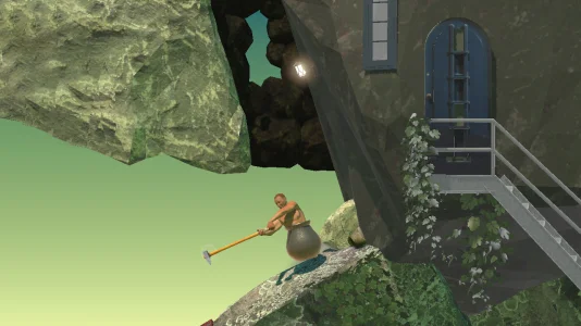 скачать Getting Over it на IOS APK