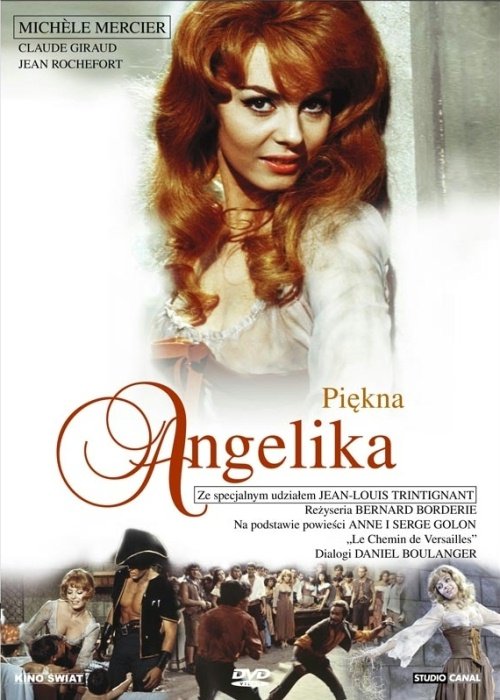 Piękna Angelika / Merveilleuse Angélique (1965) PL.1080p.BRRip.H264.AC3-d11 / Lektor PL