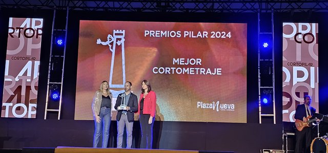 PALMARÉS DEL FESTIVAL CORTOPILAR 2024: PREMIO AL MEJOR CORTOMETRAJE PARA “LA GRAN OBRA”