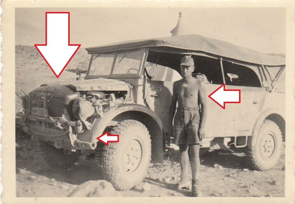 Afrikakorps,DAK,Südfront,Wehrmacht,Notek,Kübelwagen,SdKfz