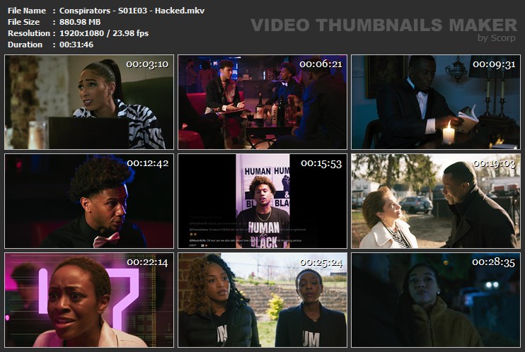 Conspirators - S01E03 - Hacked.mkv