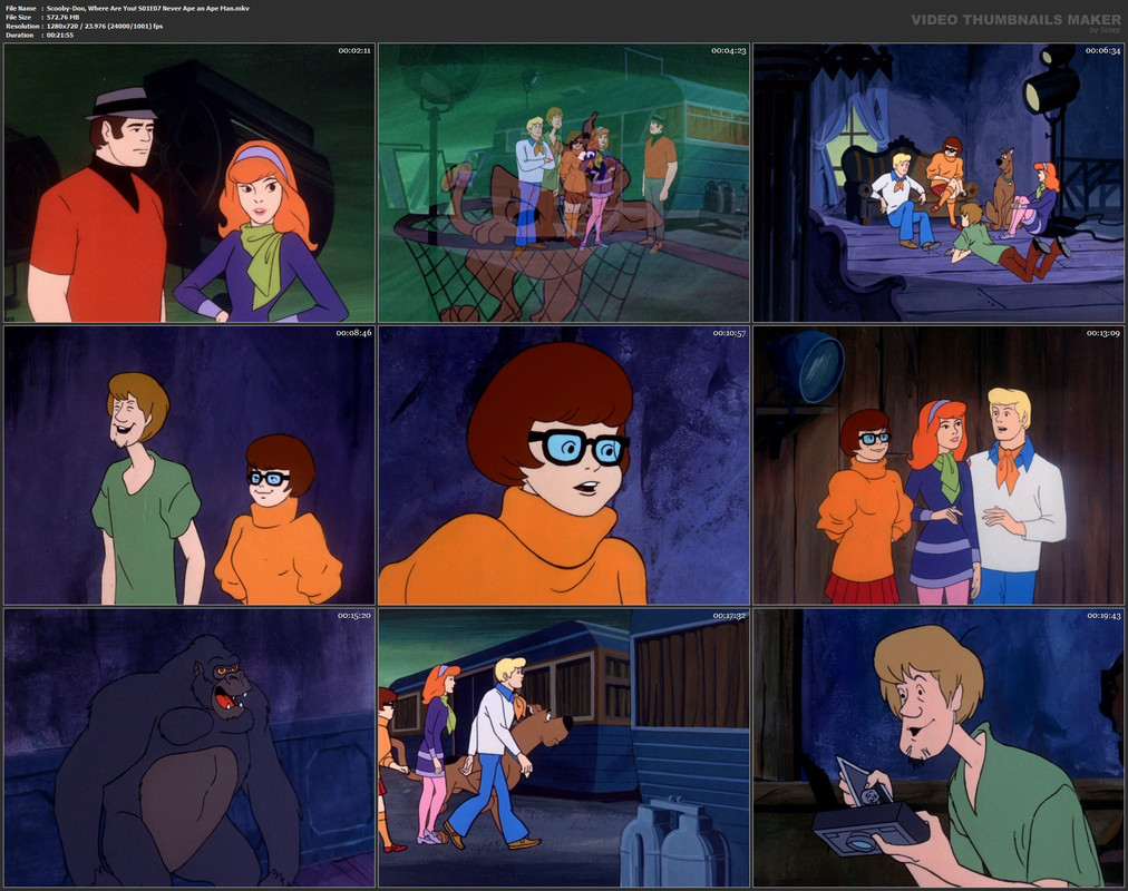 Scooby-Doo, Where Are You! S01E07 Never Ape an Ape Man.mkv