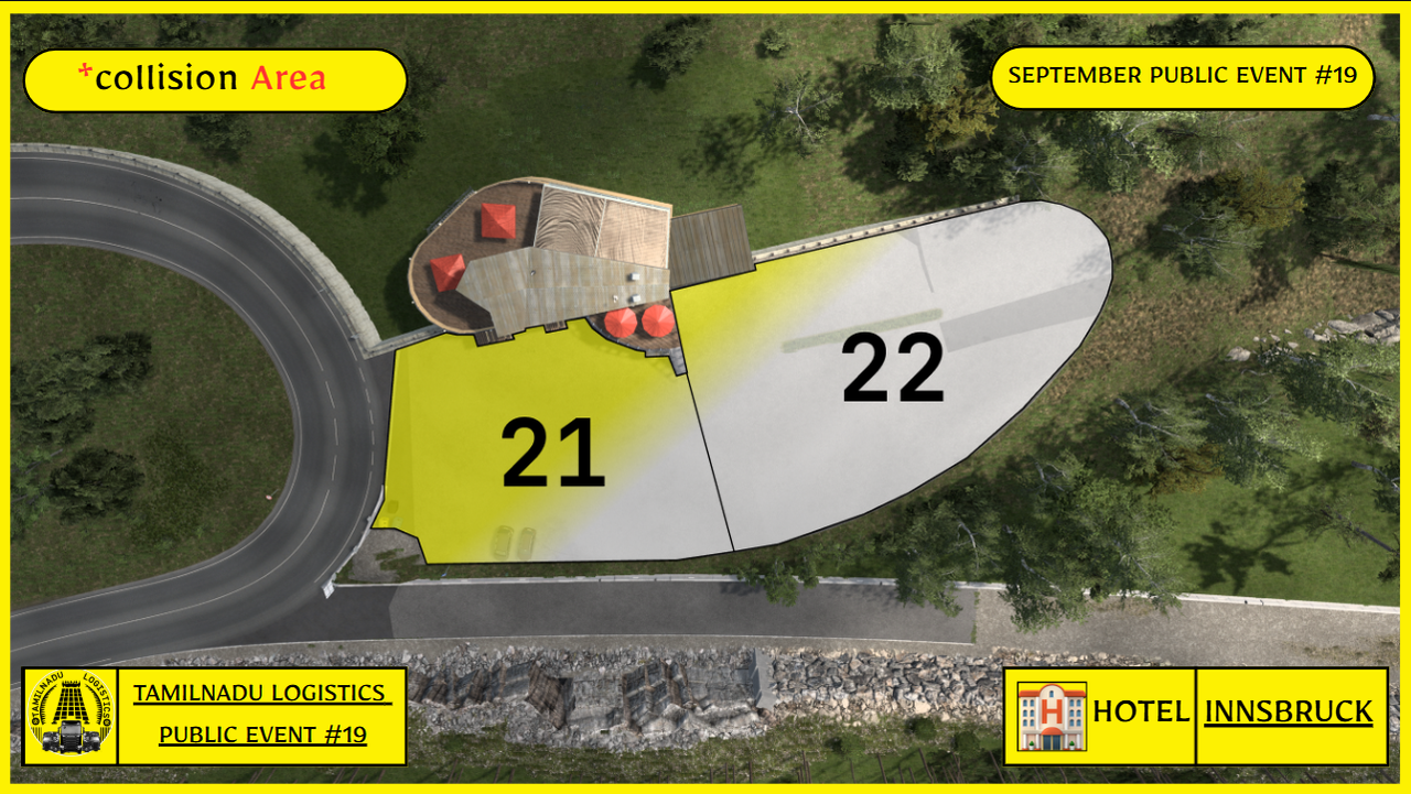 INNSBRUCK - HOTEL (Slot 21 - Lirio Logistics)