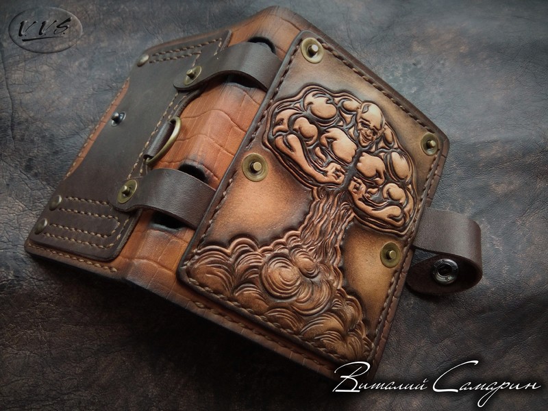 кошелек качок4