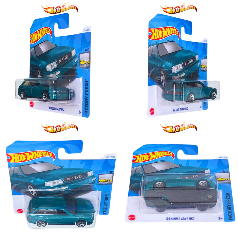 Hot Wheels 94 Audi Avant RS2 Factory Fresh 2024 Mint Short Card