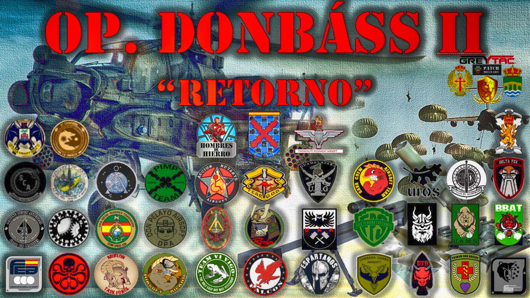 Fotos "Donbass II" 2019 A