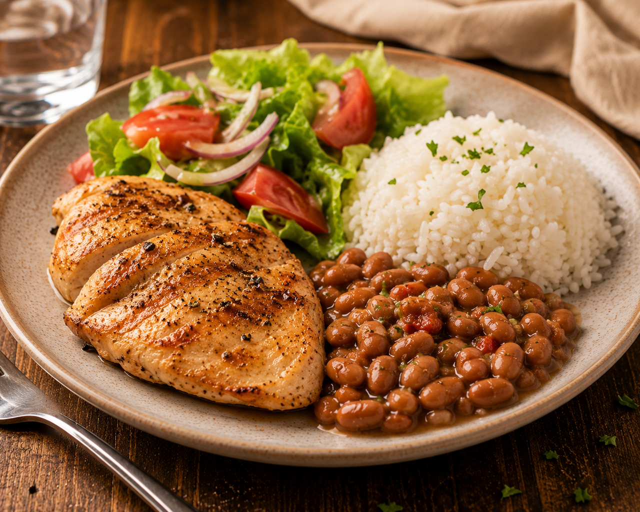 Comidas del Día a Día