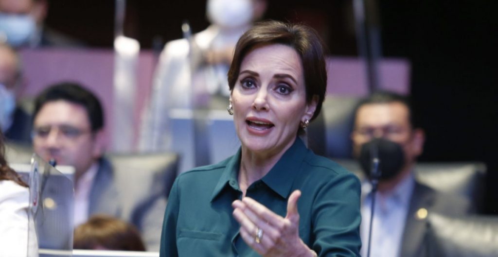 “Sheinbaum presidenta, sólo en sus sueños”, responde Lilly Téllez a Ken Salazar 