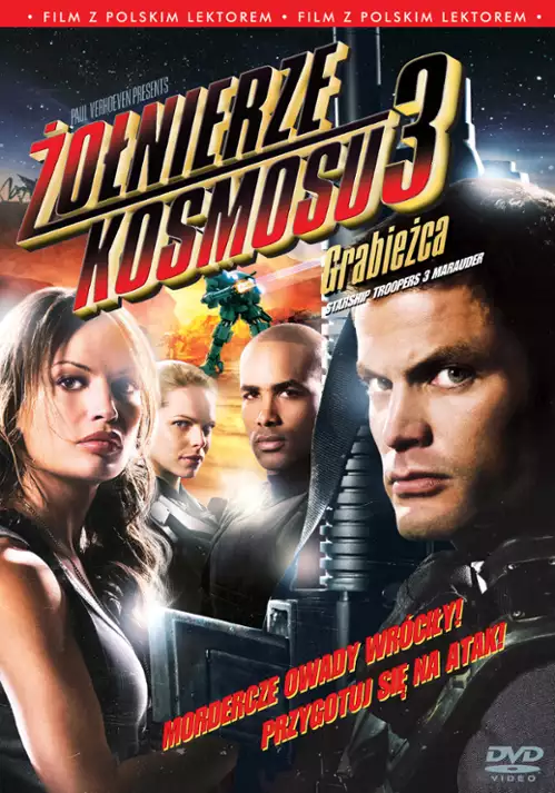 Żołnierze Kosmosu 3 - Grabiezca (2008) PL1080p.BRRip.H264.AC3-d11 / Lektor PL