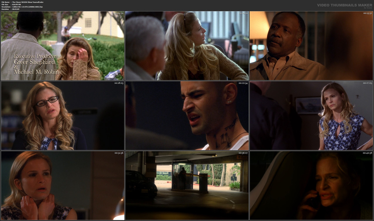 The Closer S01E04 Show Yourself.mkv