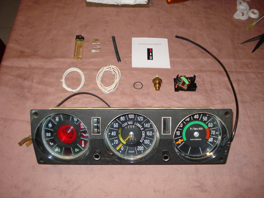 205 Eléments température d'eau