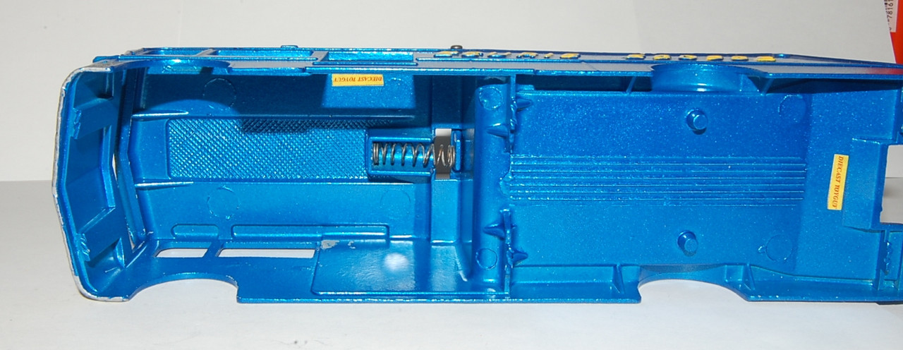 Corgi 1126 Ecurie Ecosse body 2 - 58