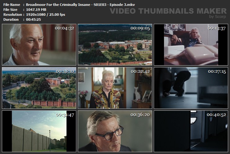 Broadmoor For the Criminally Insane - S01E03 - Episode 3.mkv