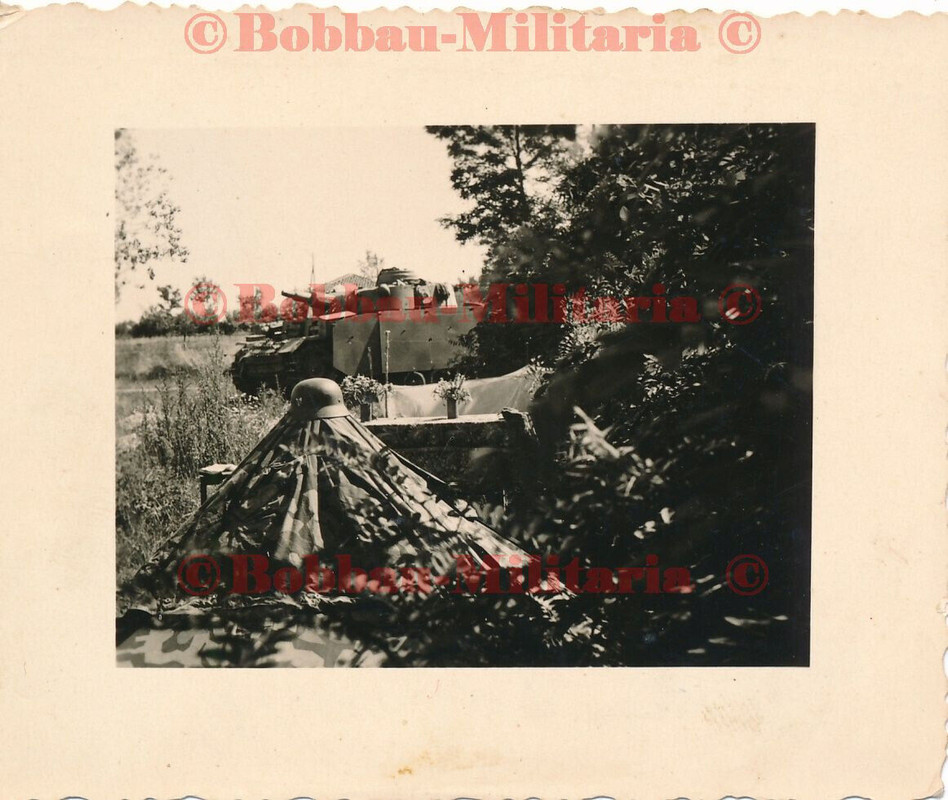 V900 Italien Cirié 1944 Panzerkampfwagen III Turmschürze Panzer 3 Seitenschürzen