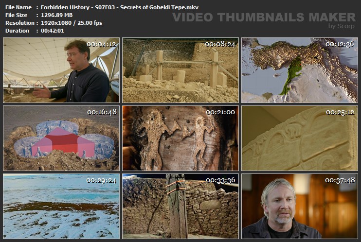 Forbidden History - S07E03 - Secrets of Gobekli Tepe.mkv