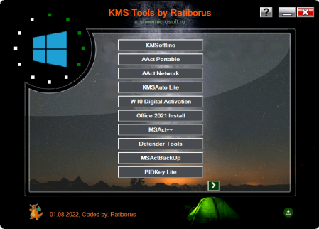 Ratiborus KMS Tools 18.10.2022