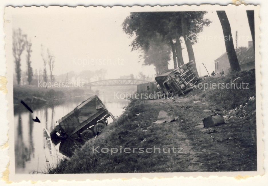 org. Foto Belgien Frankreich Dünkirchen Kanal Kf