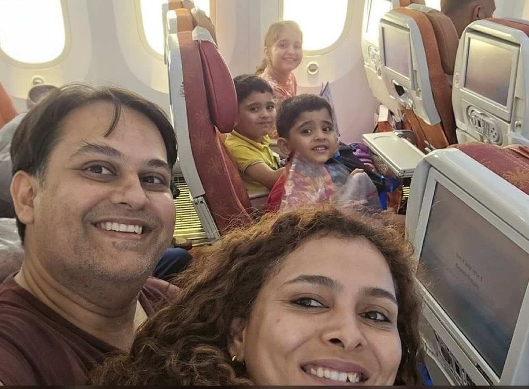 Man Waited Six Years to Reunite With His Family But the Air India Crash Stole Their Future