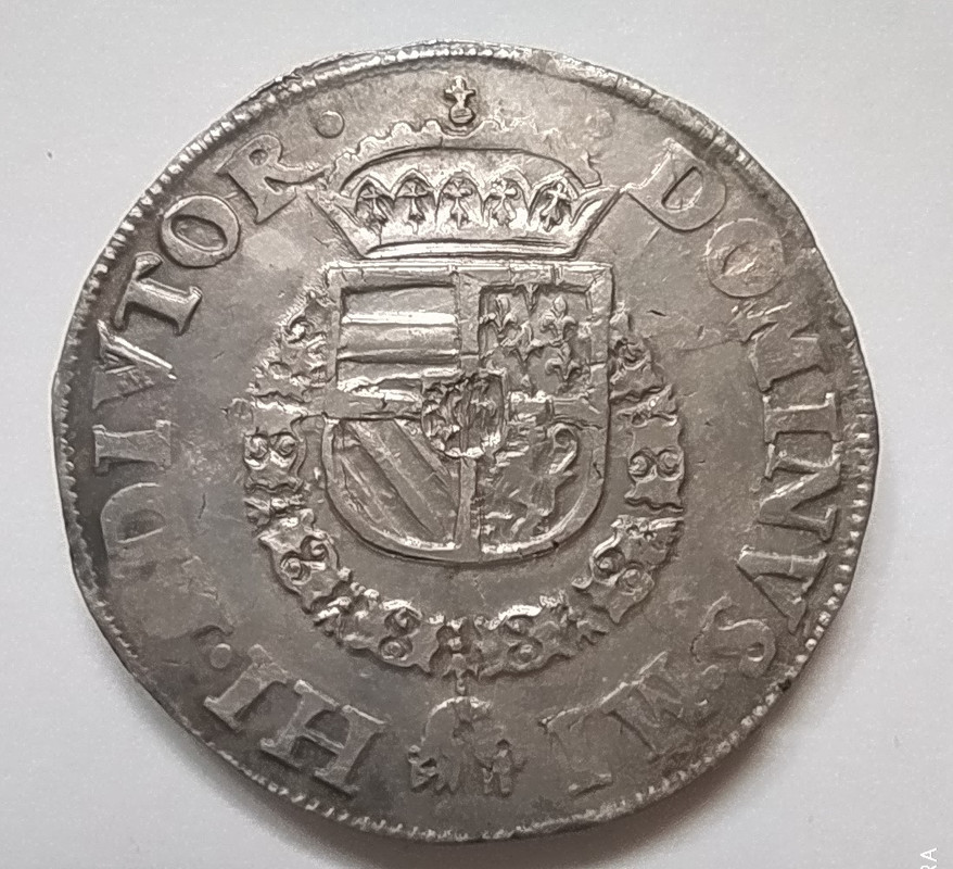 Escudo de Borgoña 1568. Felipe II. Nimega IMG-20200313-153809