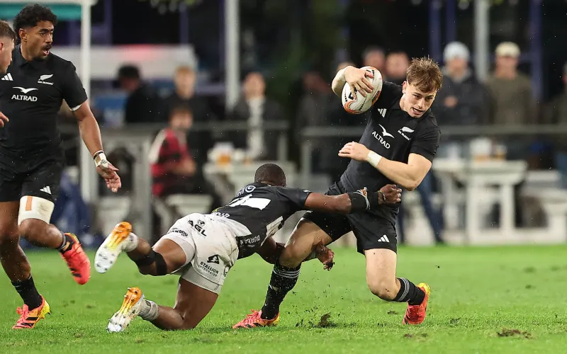 All Blacks Beat Sharks In Durban