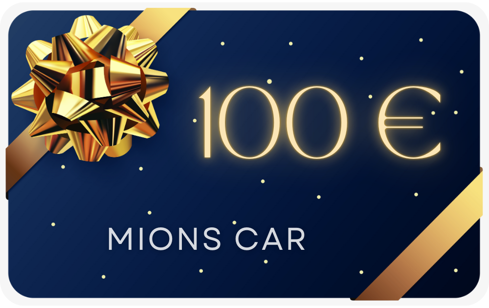Bon cadeau 100 € Mions Car