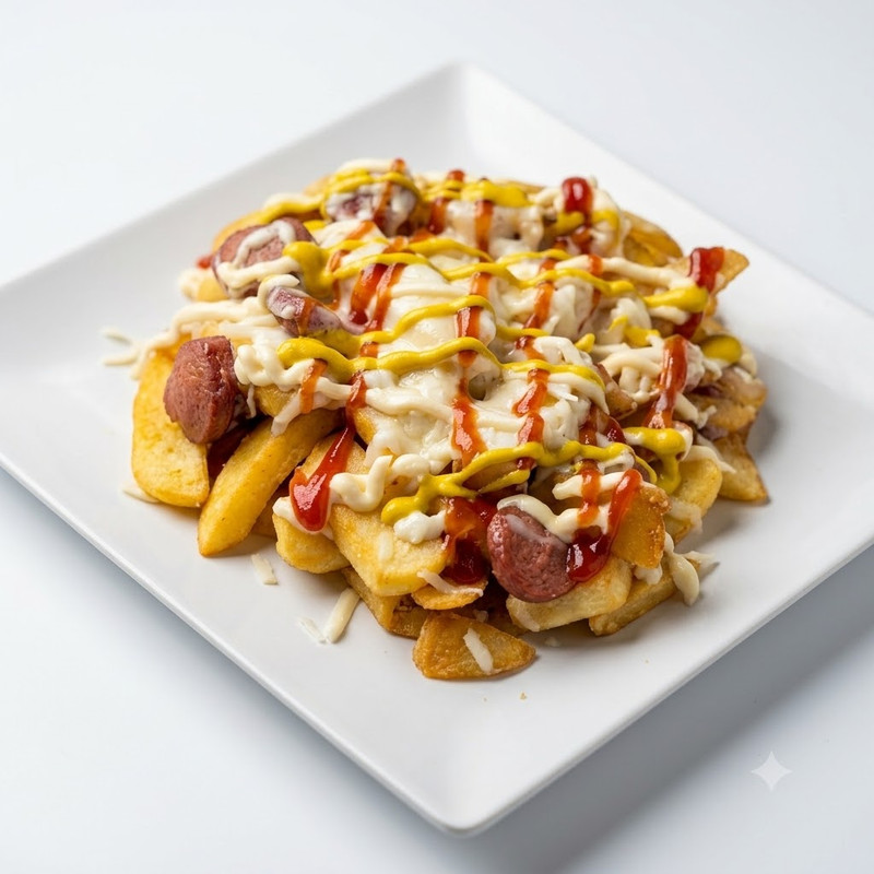 Salchipapas