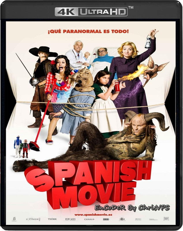 Straszny hiszpański film / Spanish Movie (2009) MULTI.HDR.DoVi.Hybrid.2160p.WEB.DL.AC3-ChrisVPS / LEKTOR i NAPISY