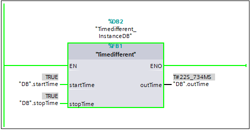 How do you calculate the operating time in STEP 7 TIA Portal How do you calculate the operating time in STEP 7 TIA Portal