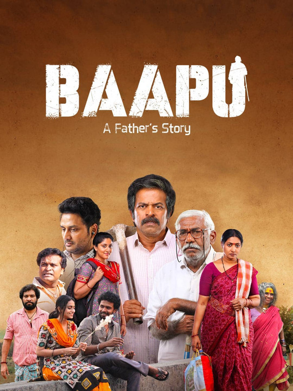 Baapu 2025 Dual Audio Hindi ORG 1080p 720p 480p WEB-DL x264 ESubs Download
