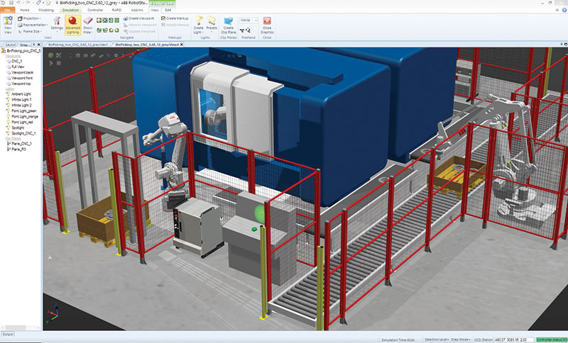Digital Twin Makes Virtual Commissioning a Reality | Automation World