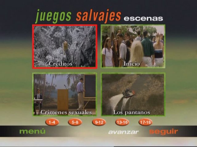 3 - Juegos Salvajes [DVD5Full] [PAL] [Cast/Ing] [Sub:Cast] [1998] [Thriller]
