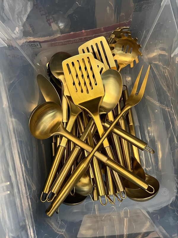 Gold Utensils