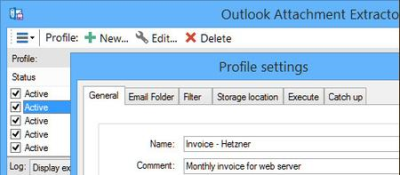 Outlook Attachment Extractor 3.8.5