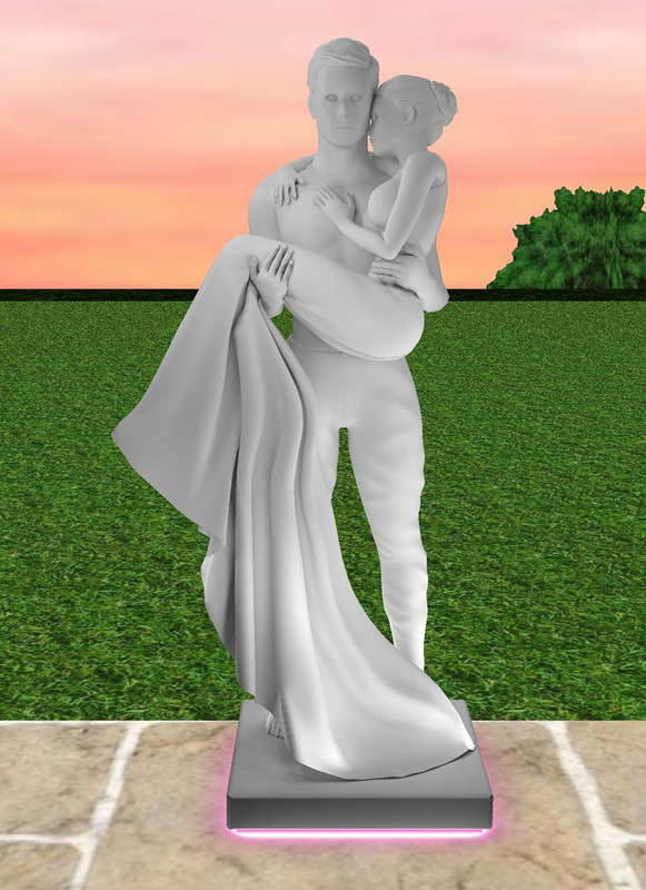 JUst-Married-Statue