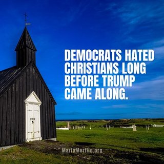 demoncrap-Hate-Christians