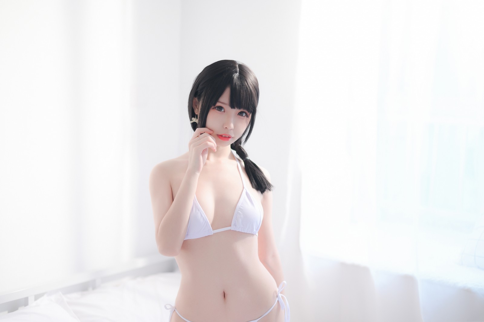 十万珍吱伏特（香川澪）夏日泳装摄影作品集｜31P｜437.4MB插图7